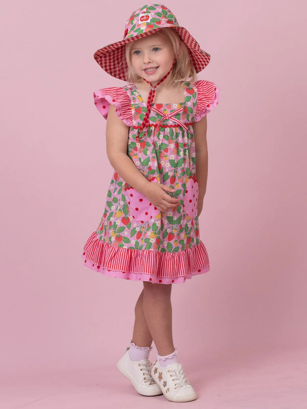 Strawberry Fields Holly Dress