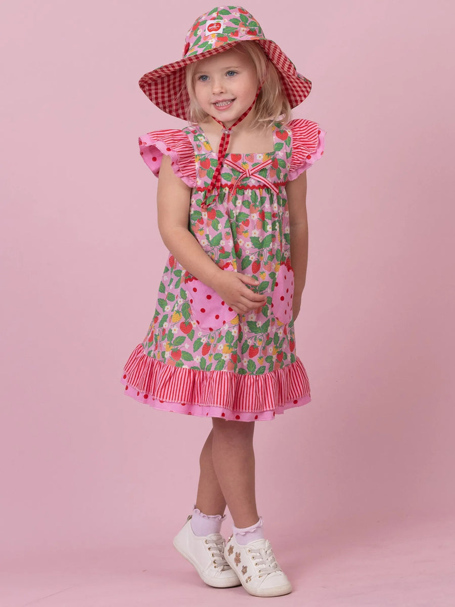 Strawberry Fields Holly Dress