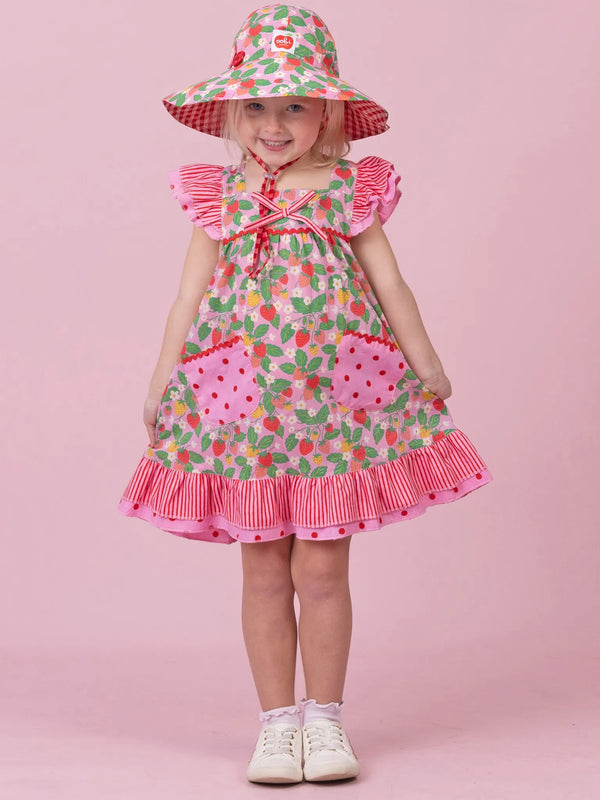 Strawberry Fields Chloe Ponytail Hat
