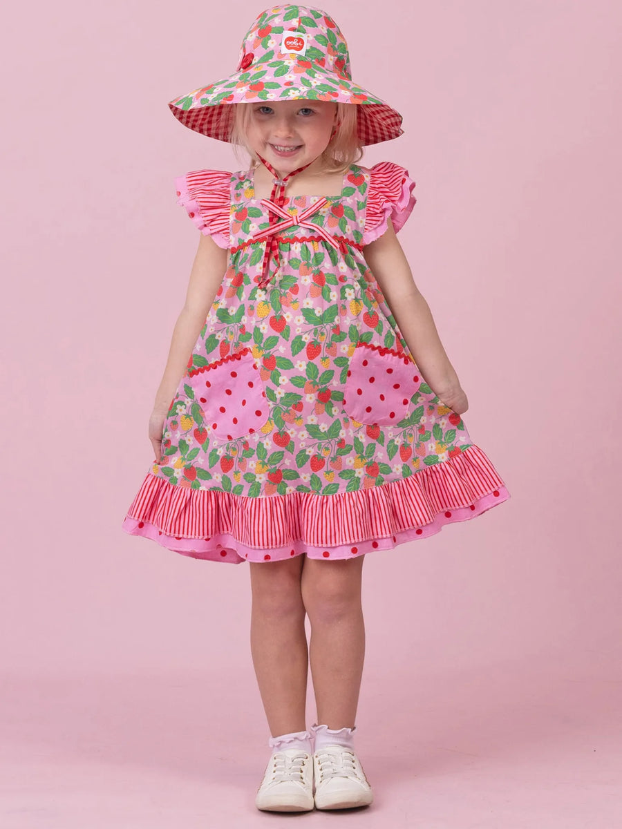 Strawberry Fields Chloe Ponytail Hat