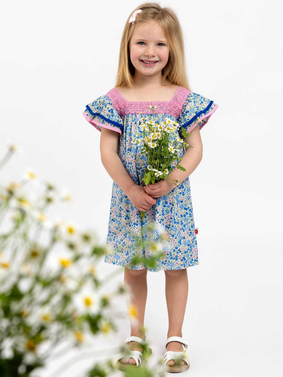 Cottage Flower Market Dress