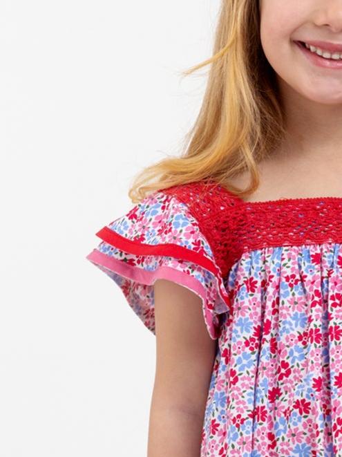 Cottage Flower Market Dress - Oobi