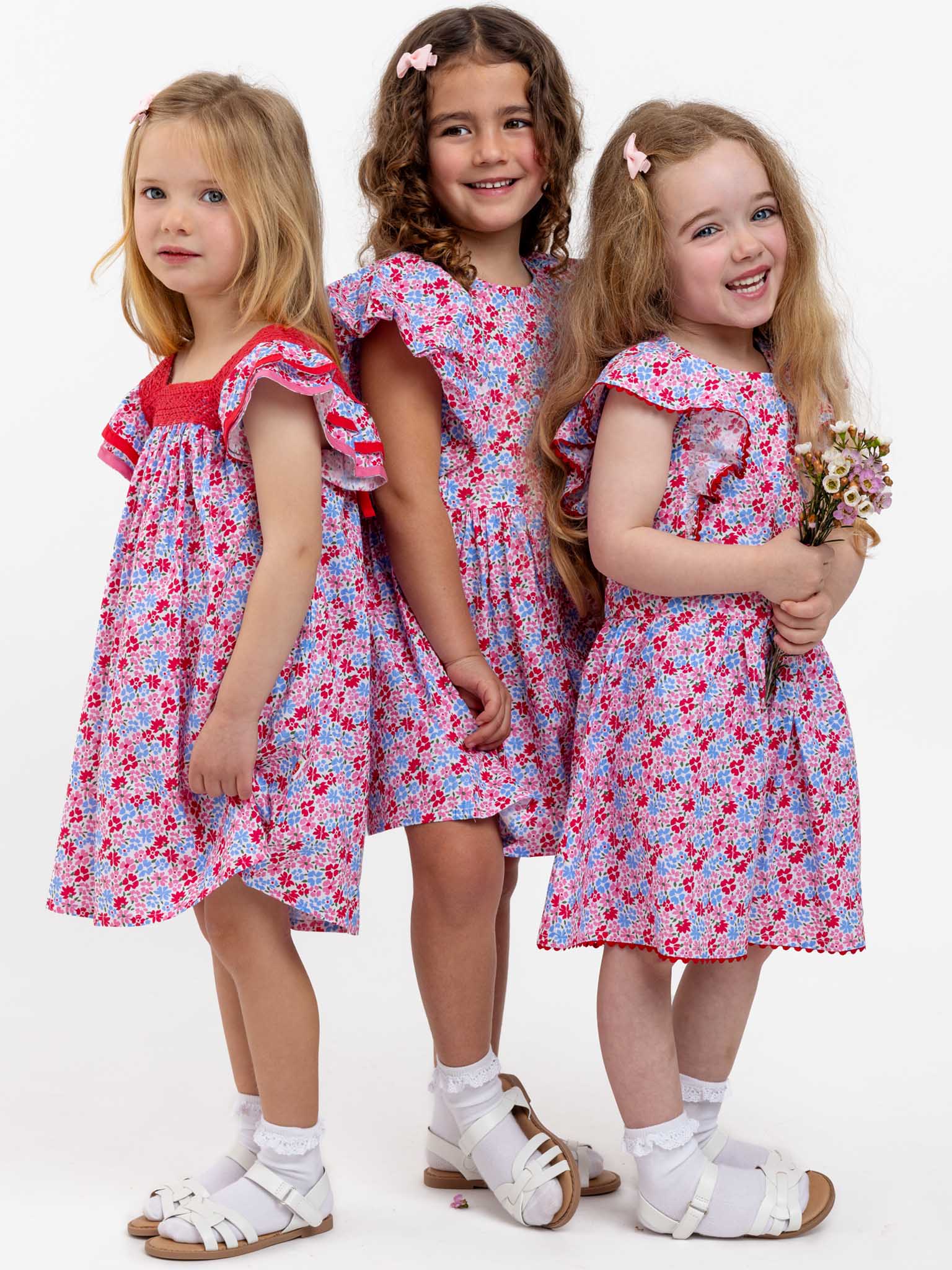 Cottage Flower Market Dress - Oobi