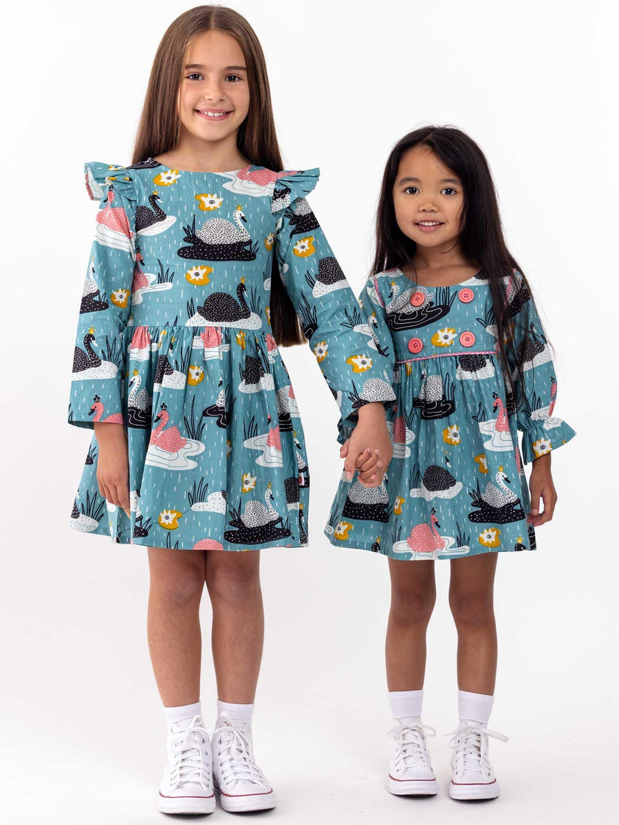 Swan Song Dahlia Dress