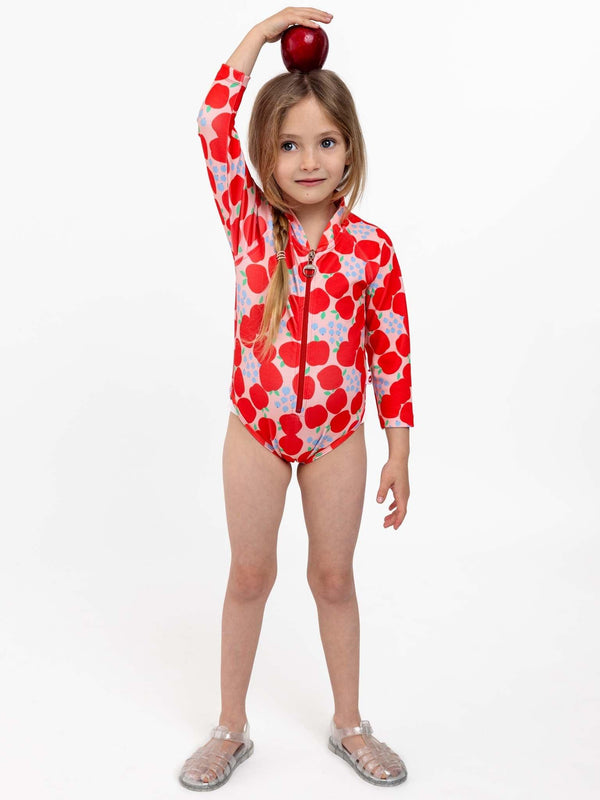 Apple UPF 50+ Long Sleeve Swimsuit