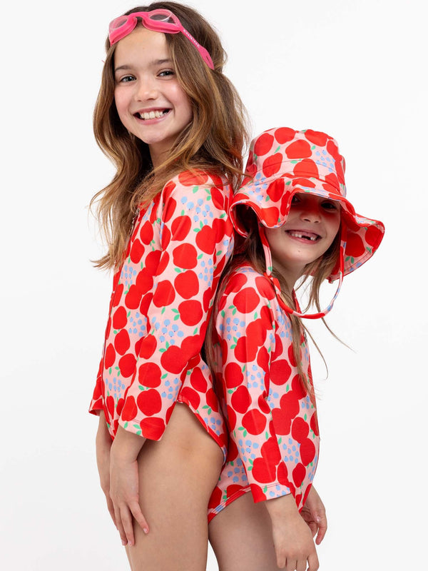 Apple UPF 50+ Long Sleeve Swimsuit