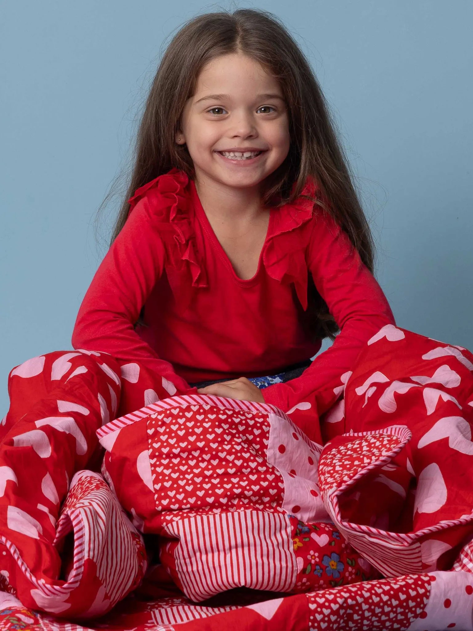 Girls Quilt King Single - Made to Order