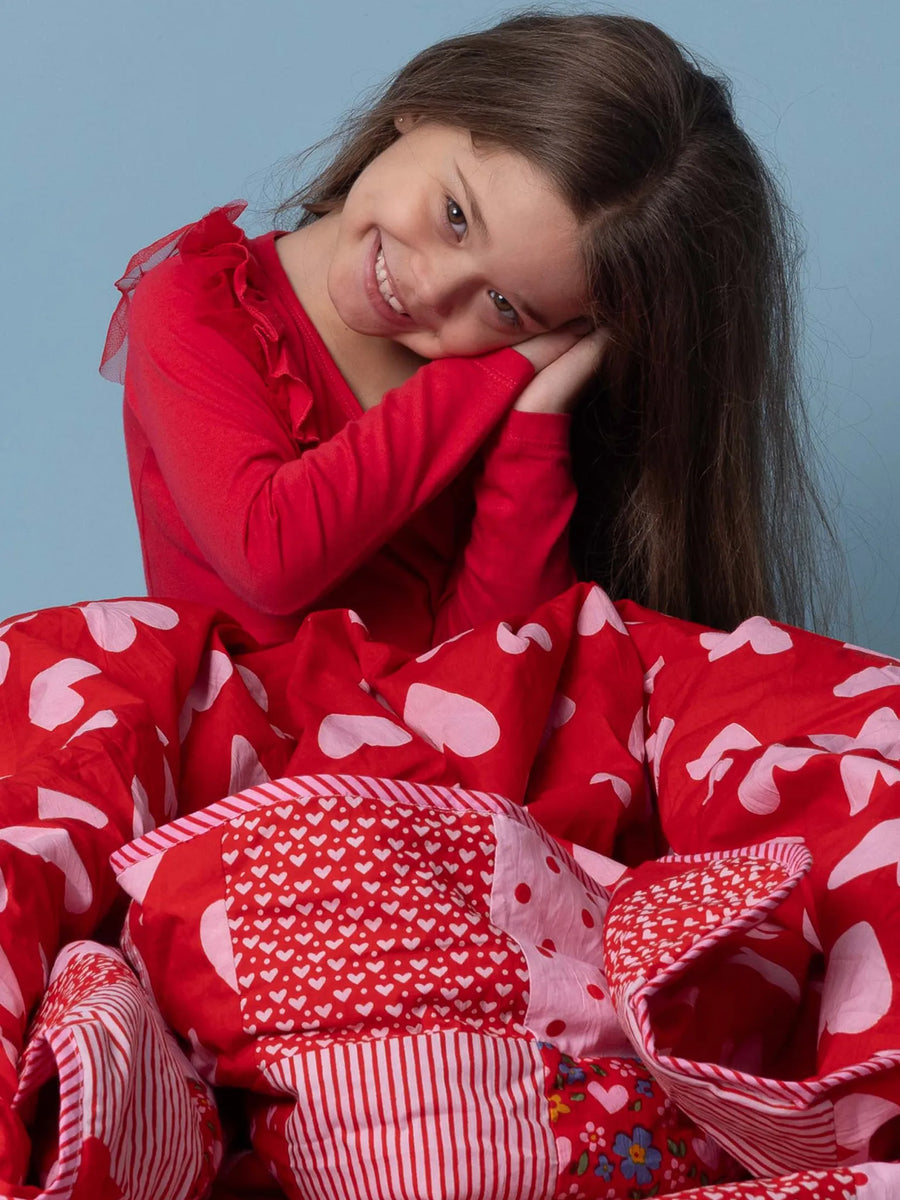 Girls Quilt King Single - Made to Order