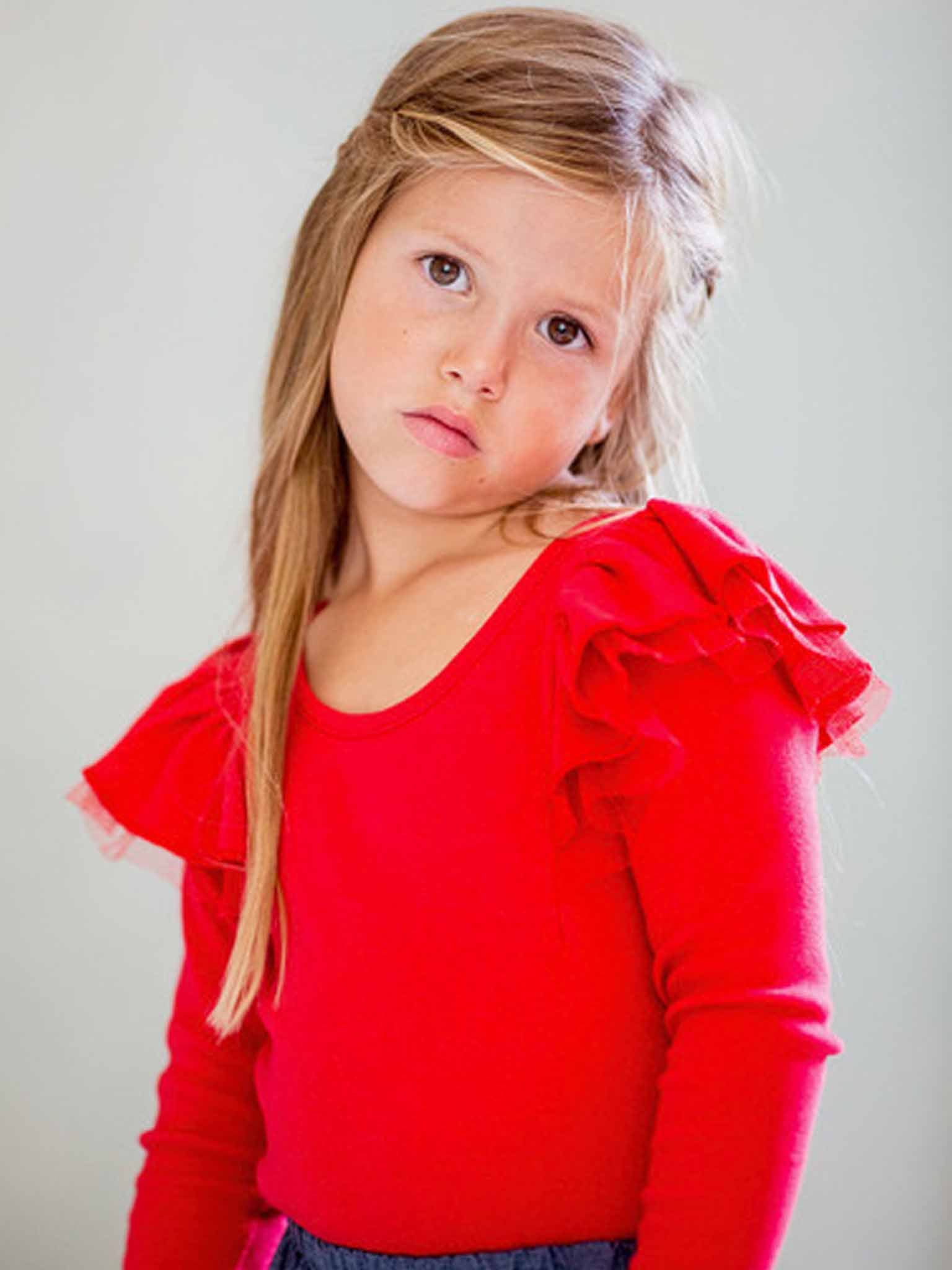 Sweetheart Red Tee - Oobi