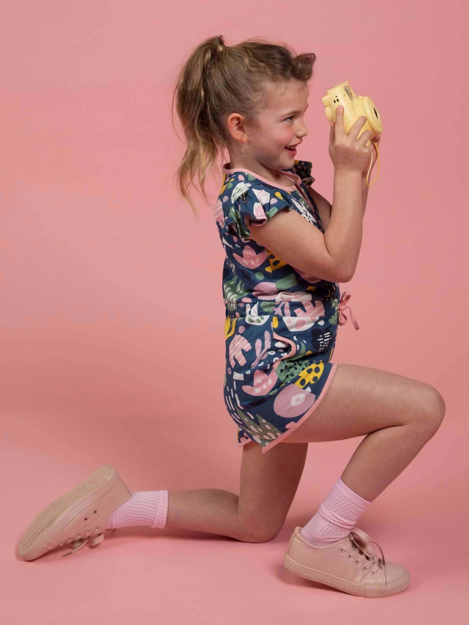 Tala Jungle Jersey Playsuit