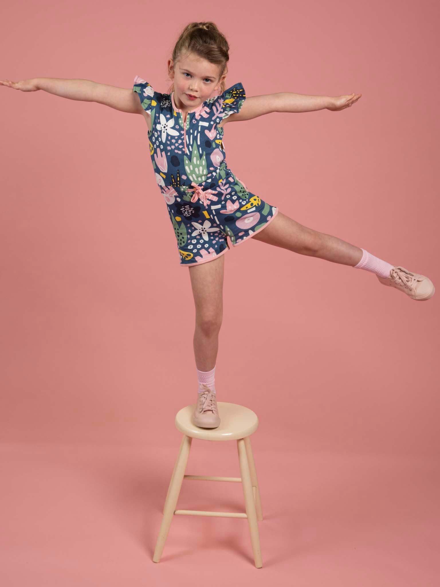 Tala Jungle Jersey Playsuit