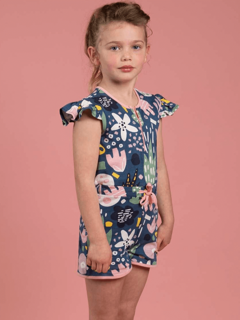 Tala Jungle Jersey Playsuit