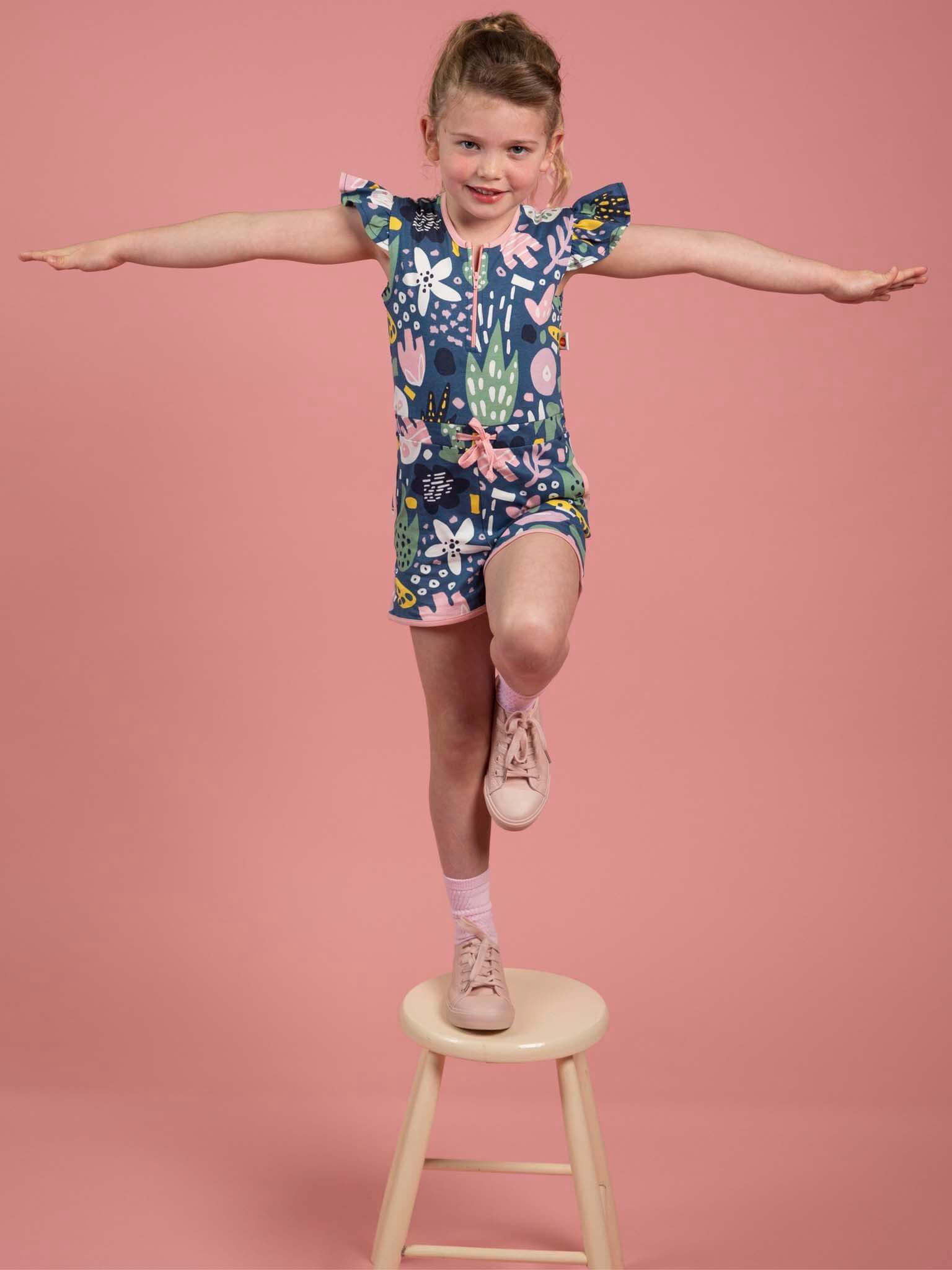 Tala Jungle Jersey Playsuit