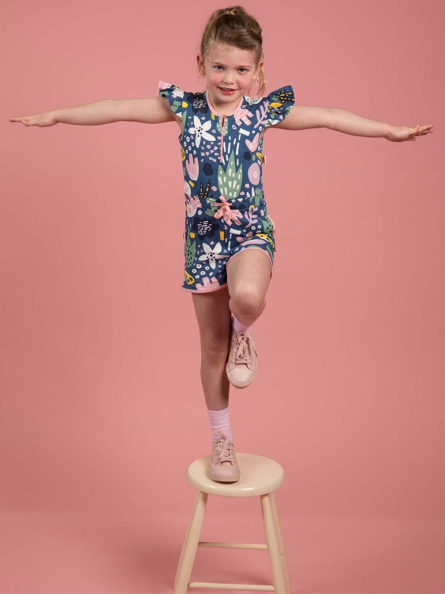 Tala Jungle Jersey Playsuit