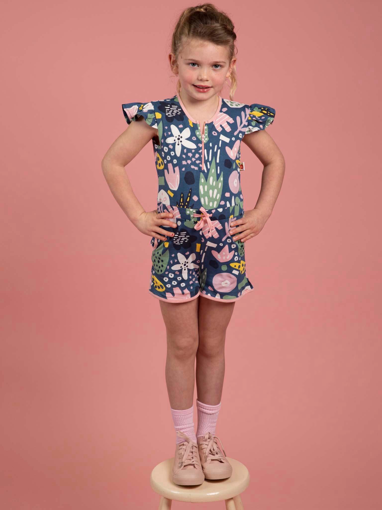 Tala Jungle Jersey Playsuit