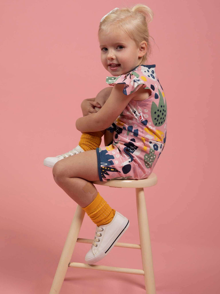 Tala Jungle Jersey Playsuit