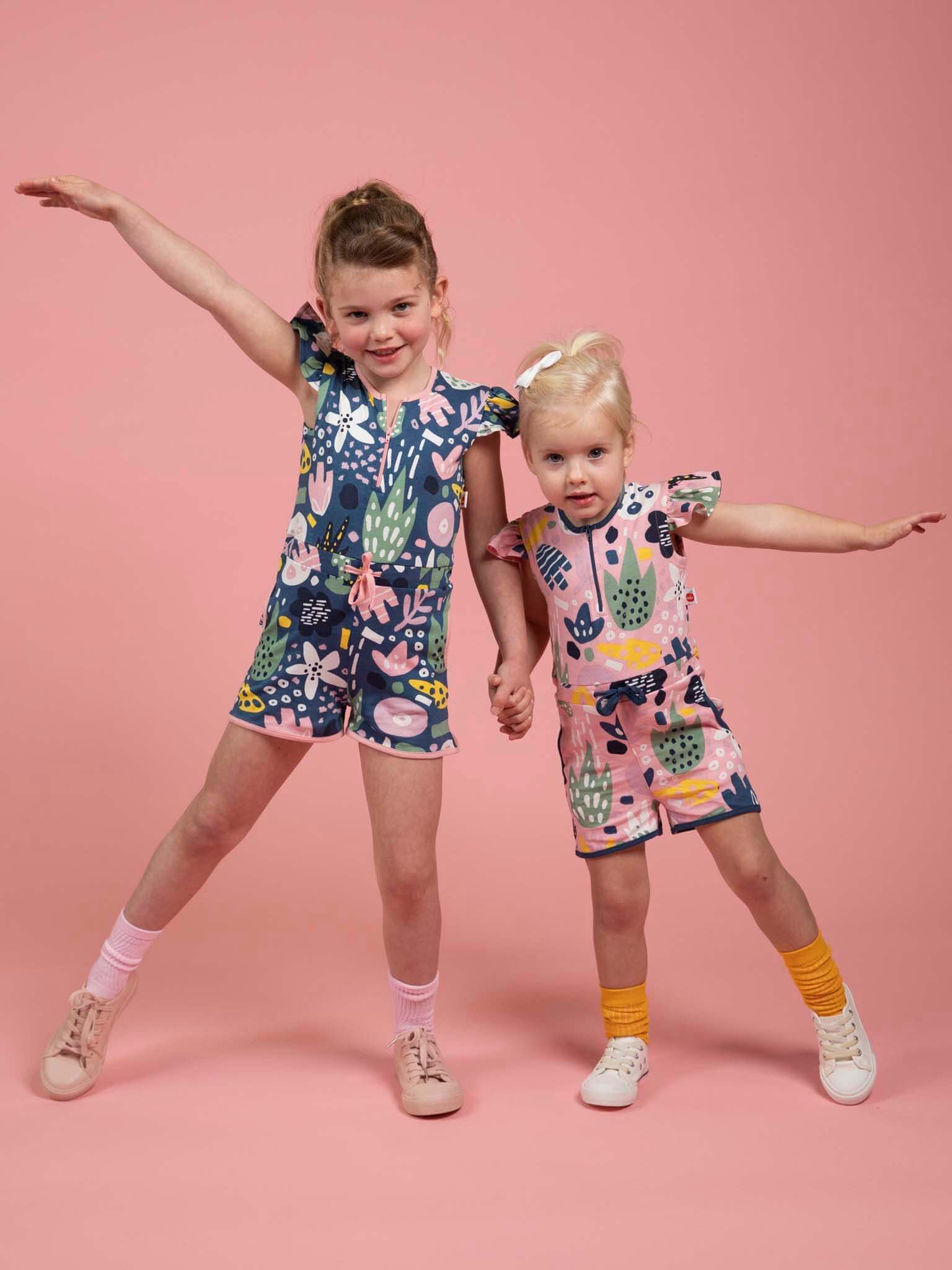 Tala Jungle Jersey Playsuit
