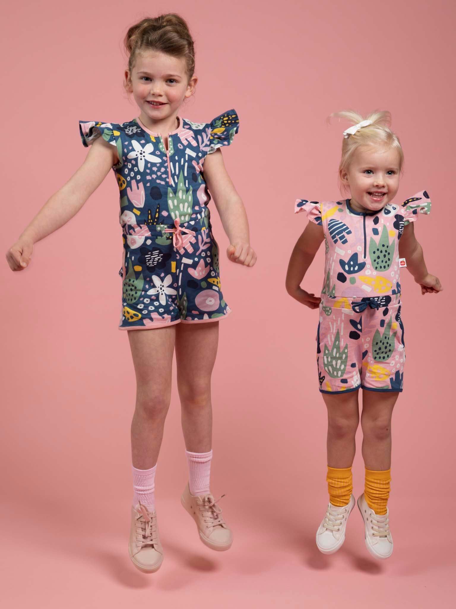 Tala Jungle Jersey Playsuit