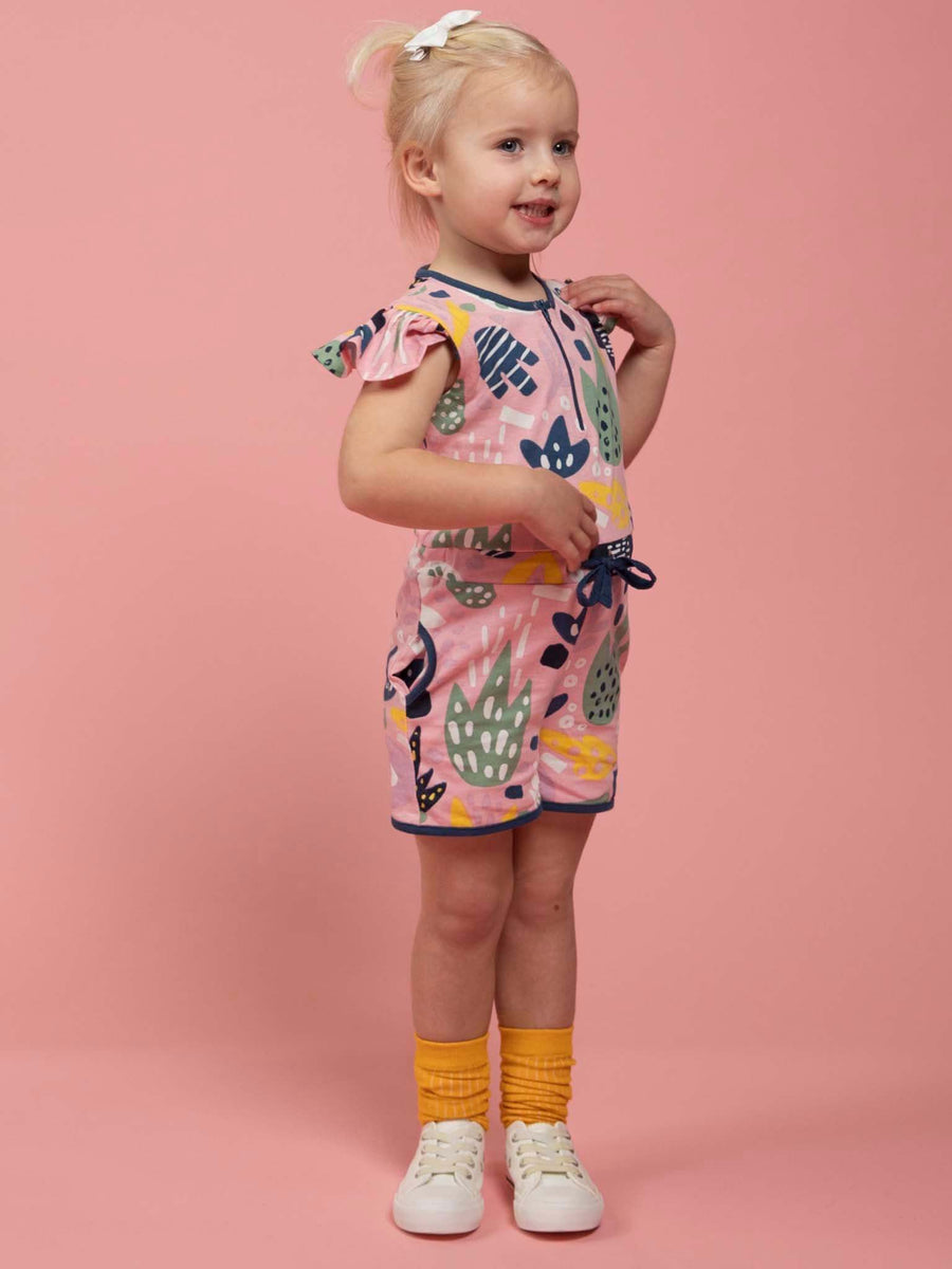 Tala Jungle Jersey Playsuit