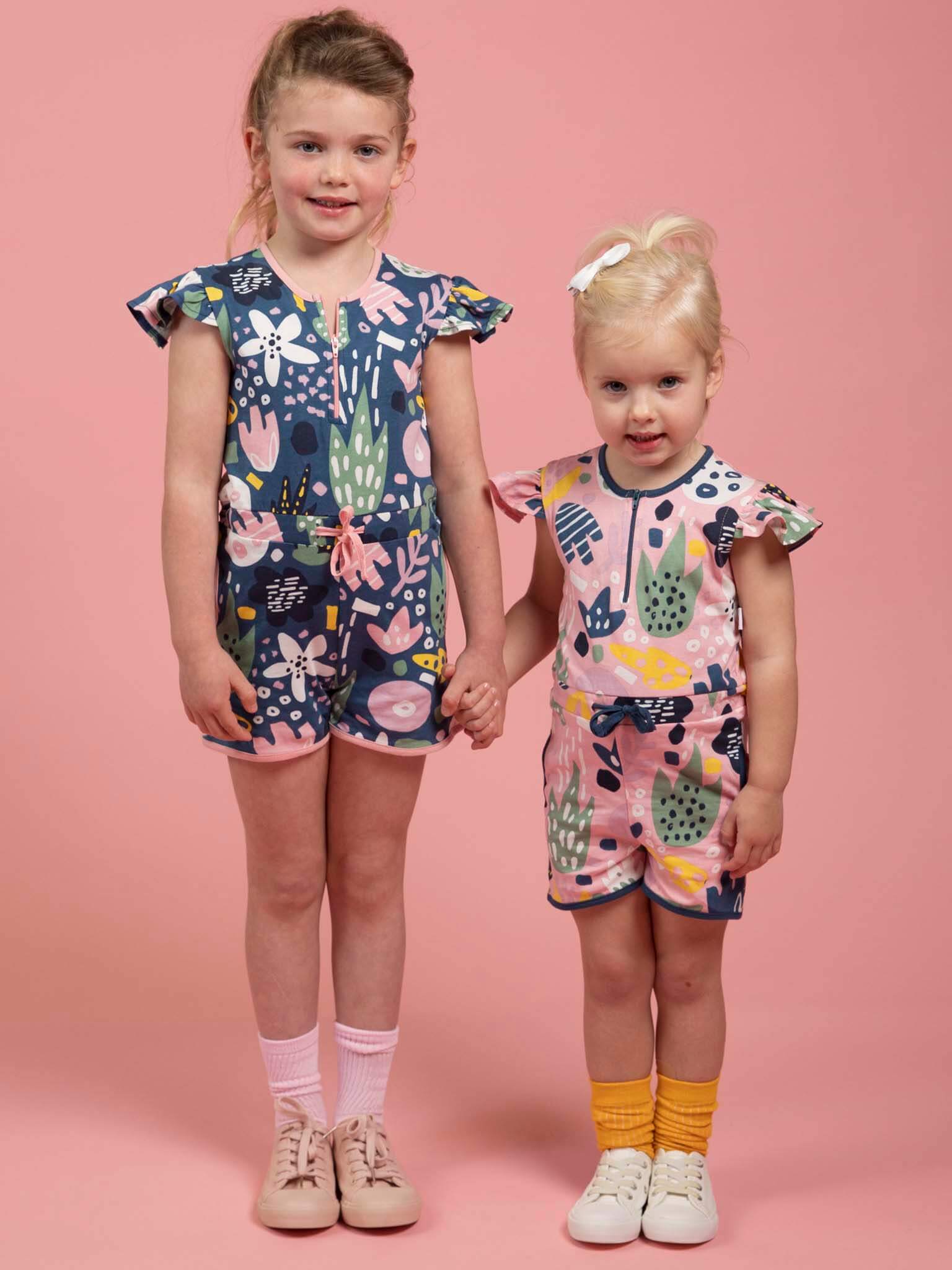 Tala Jungle Jersey Playsuit