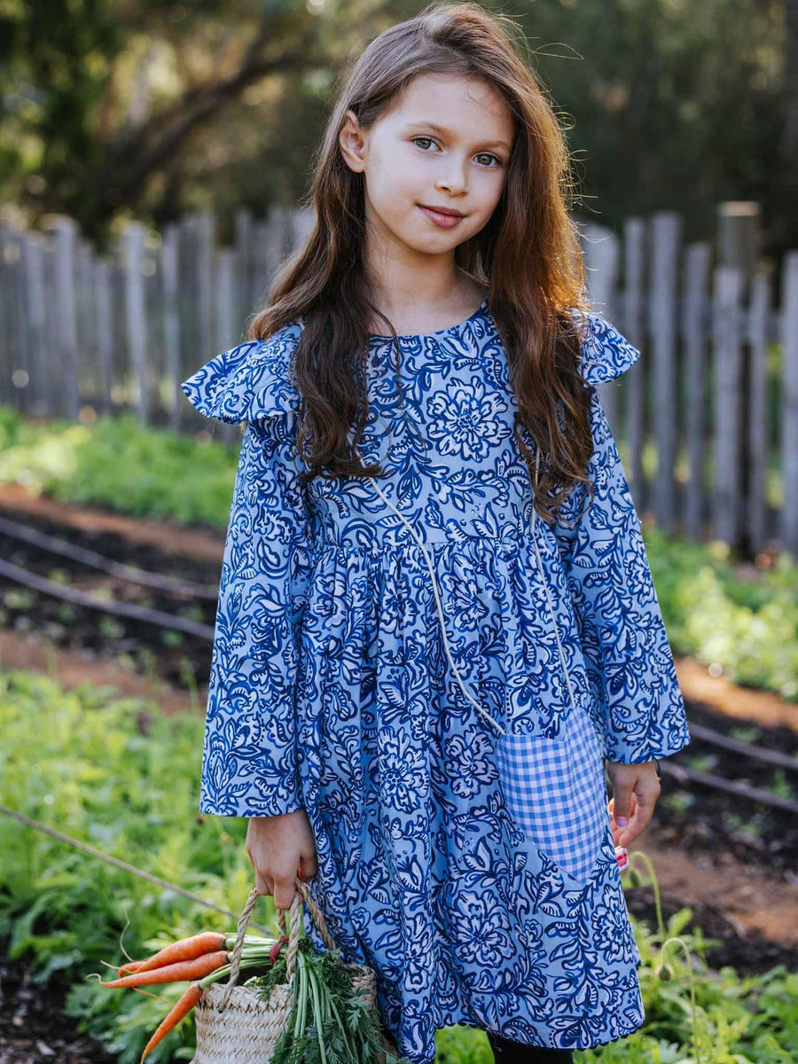 Blue Treasure Dress