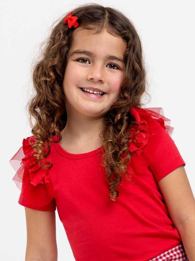Sweetheart Red Tee
