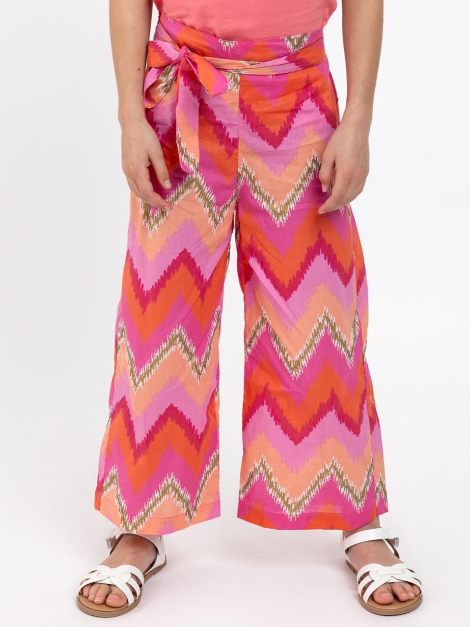 Golden Ikat Trousers - Oobi