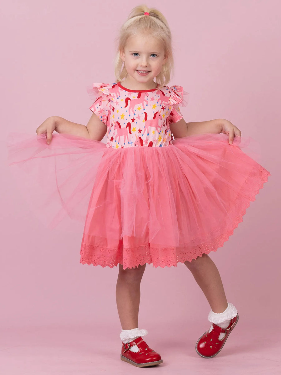 Magical Unicorn Claudia Tutu Dress