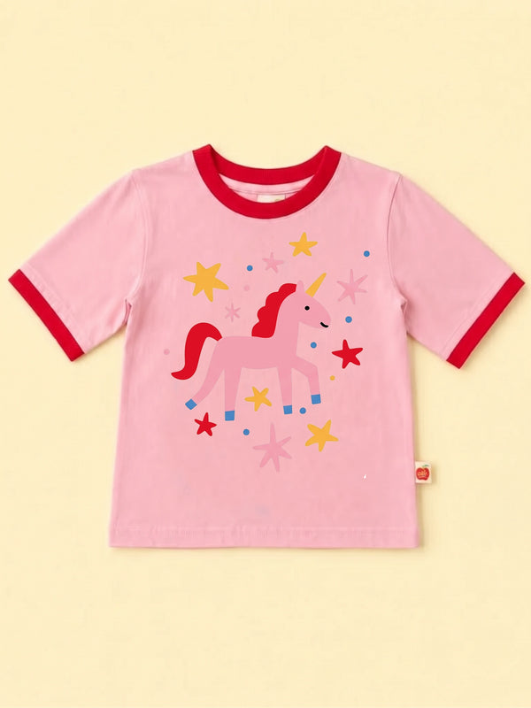 Magical Unicorn Tee - Pink