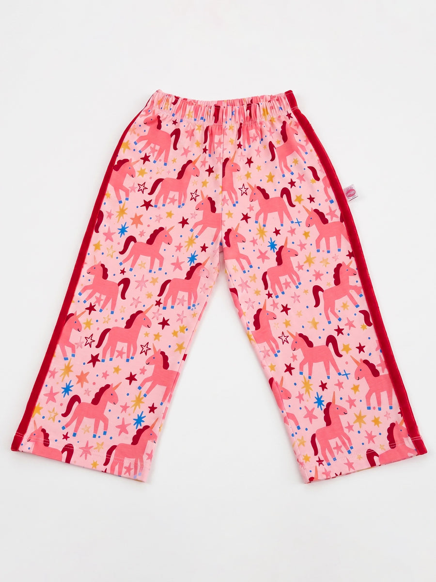 Magical Unicorn Wide Legged Jersey Pants