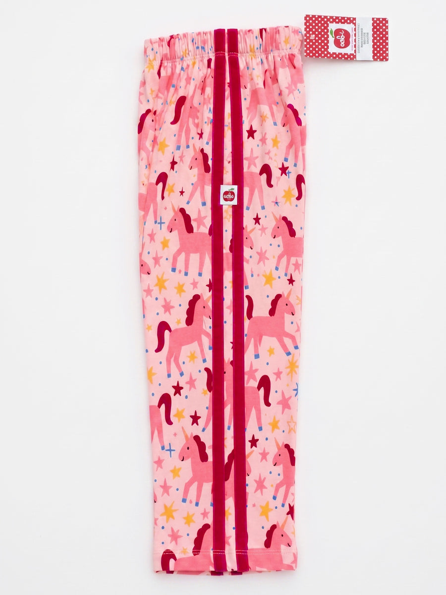 Magical Unicorn Wide Legged Jersey Pants