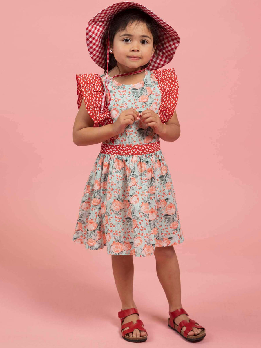 Vintage Roses Jayne Dress