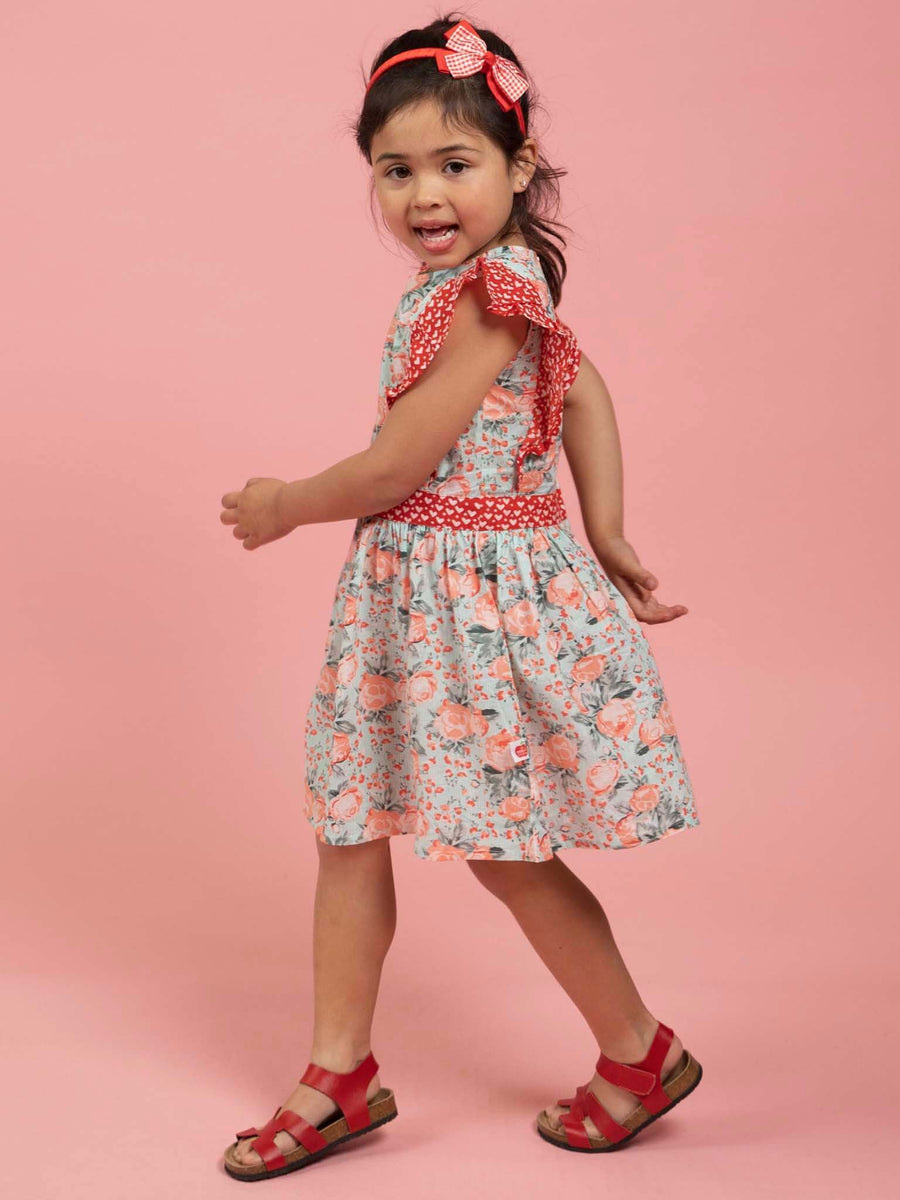 Vintage Roses Jayne Dress