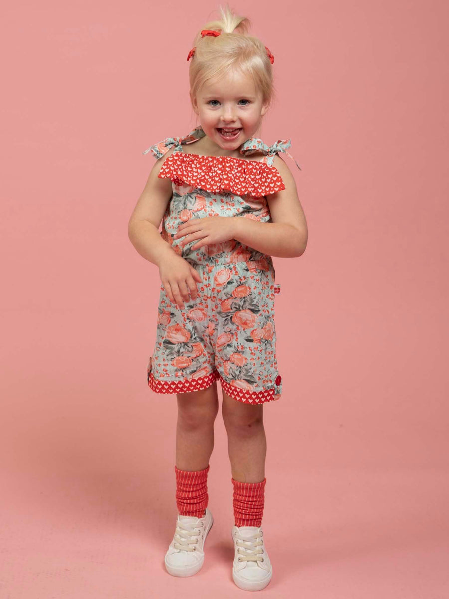 Vintage Roses Josie Playsuit