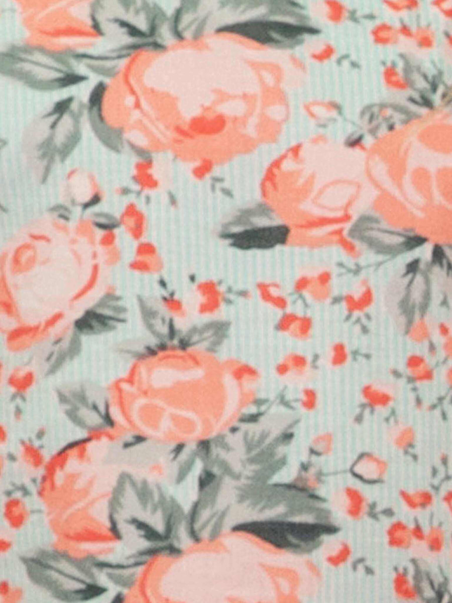 Vintage Roses Balloon Pants
