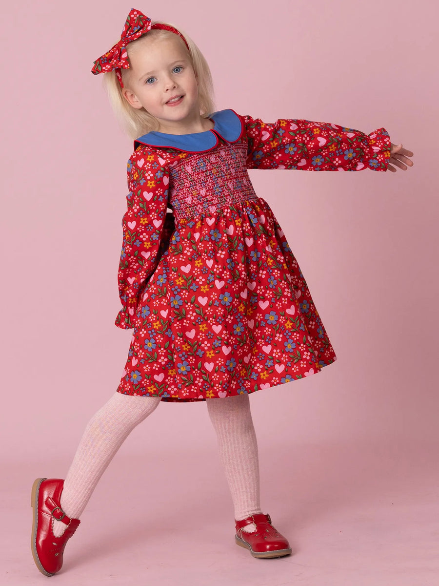 Wild Hearts Rebecca Dress with Collar