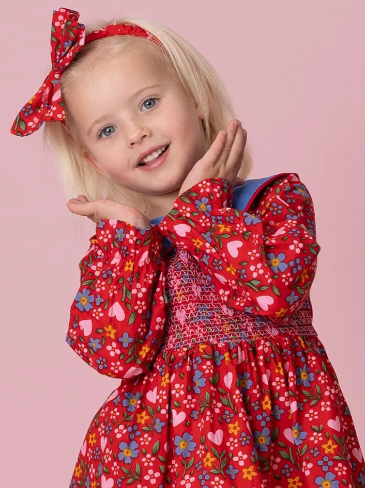 Wild Hearts Bow Headband [READY]