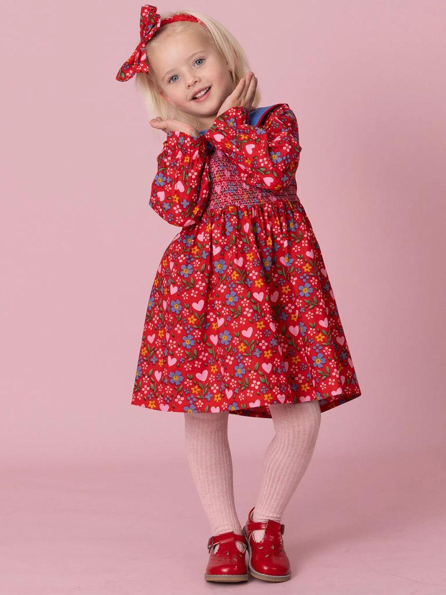 Wild Hearts Rebecca Dress with Collar