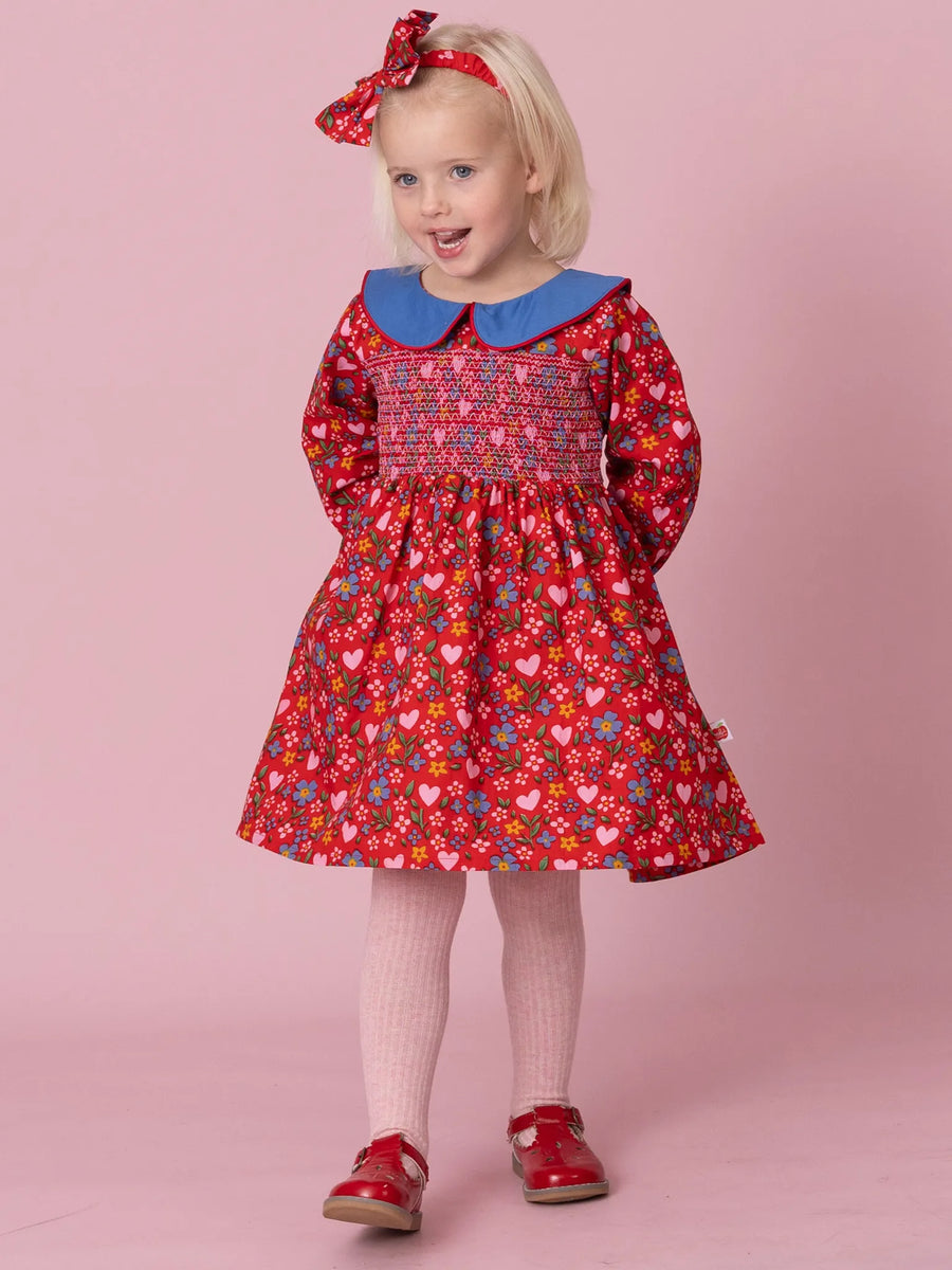 Wild Hearts Bow Stretchy Headband