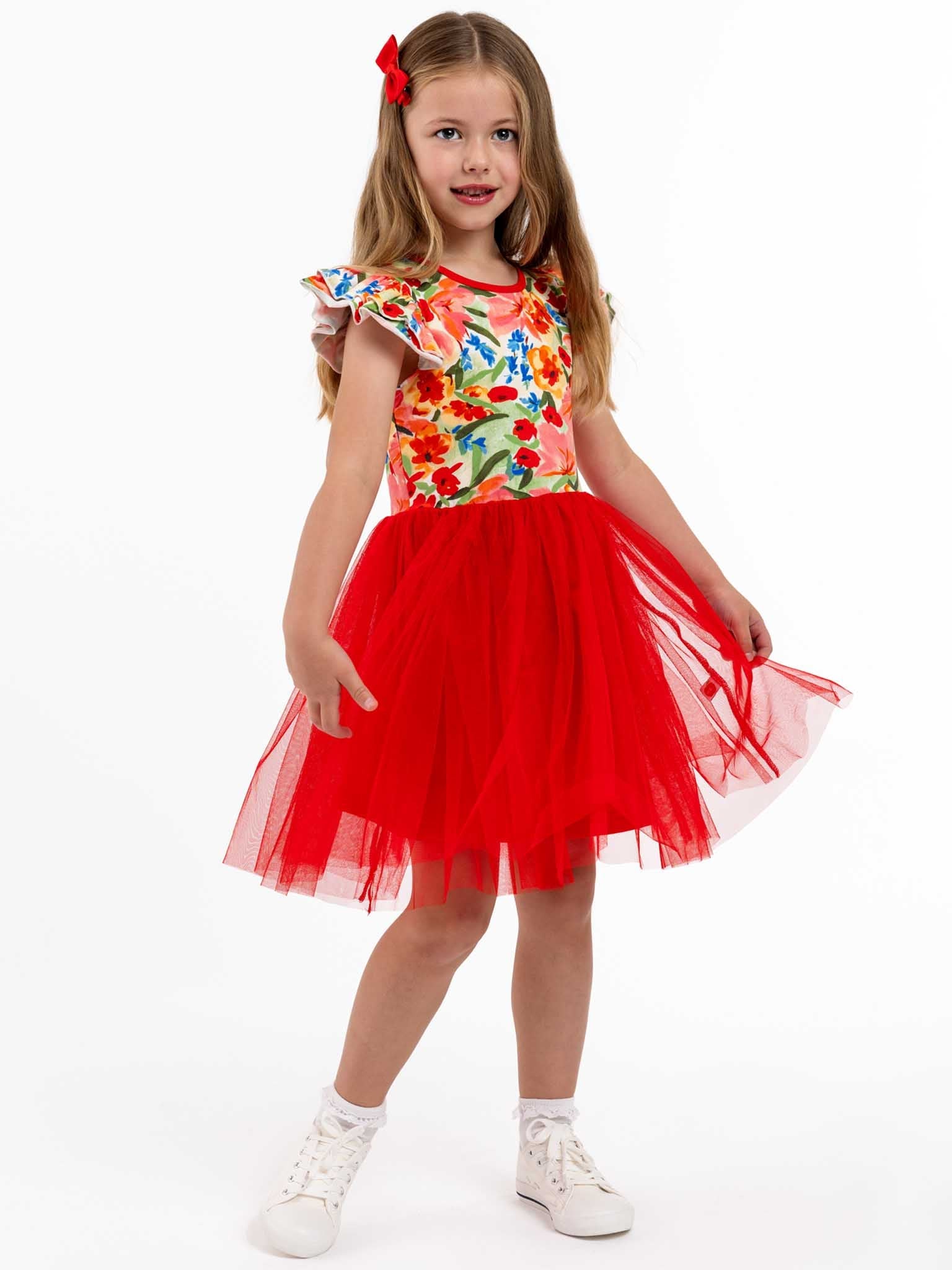 Wild Roses Ariel Tutu Dress - Oobi