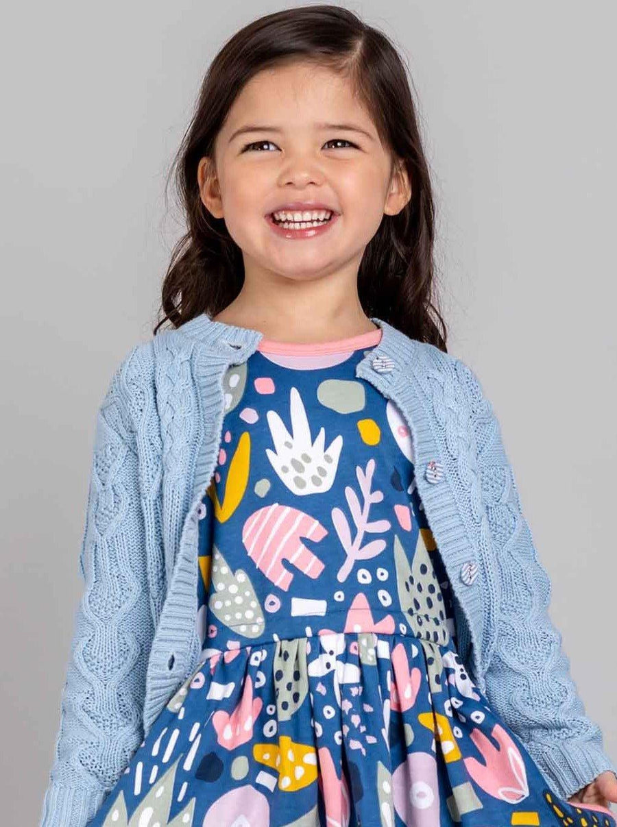 Willow Sky Cotton Cardigan