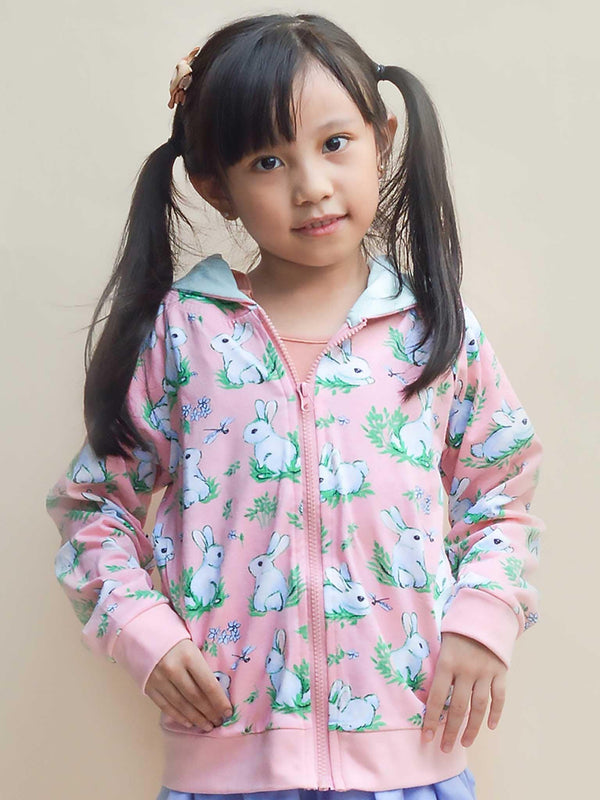 Pink Bun Bun Zadie Jacket