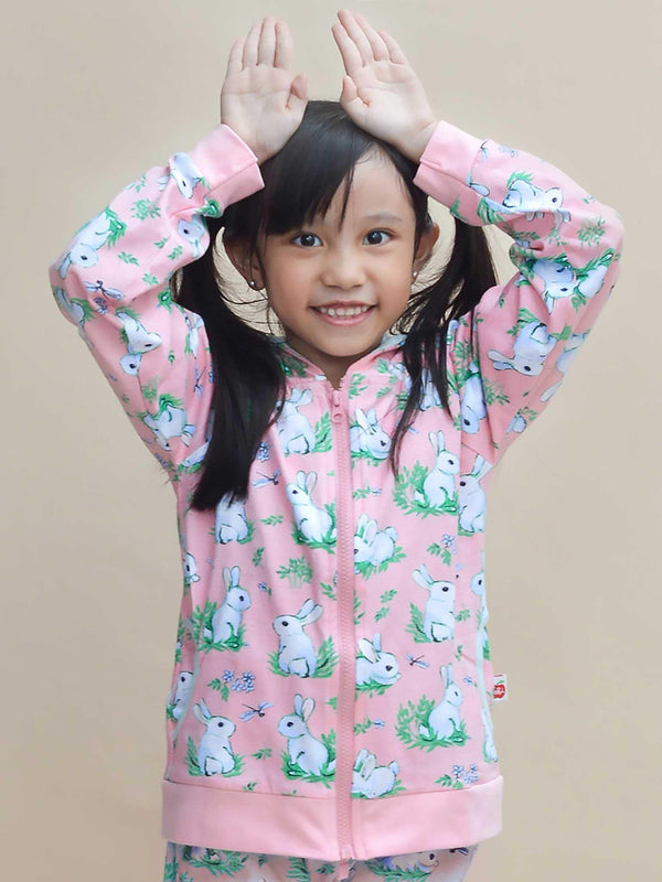 Pink Bun Bun Zadie Jacket