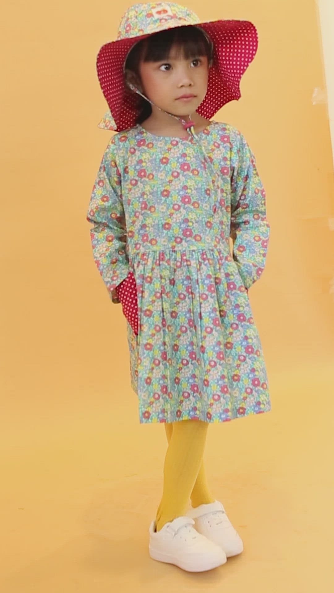 Mini floral dress