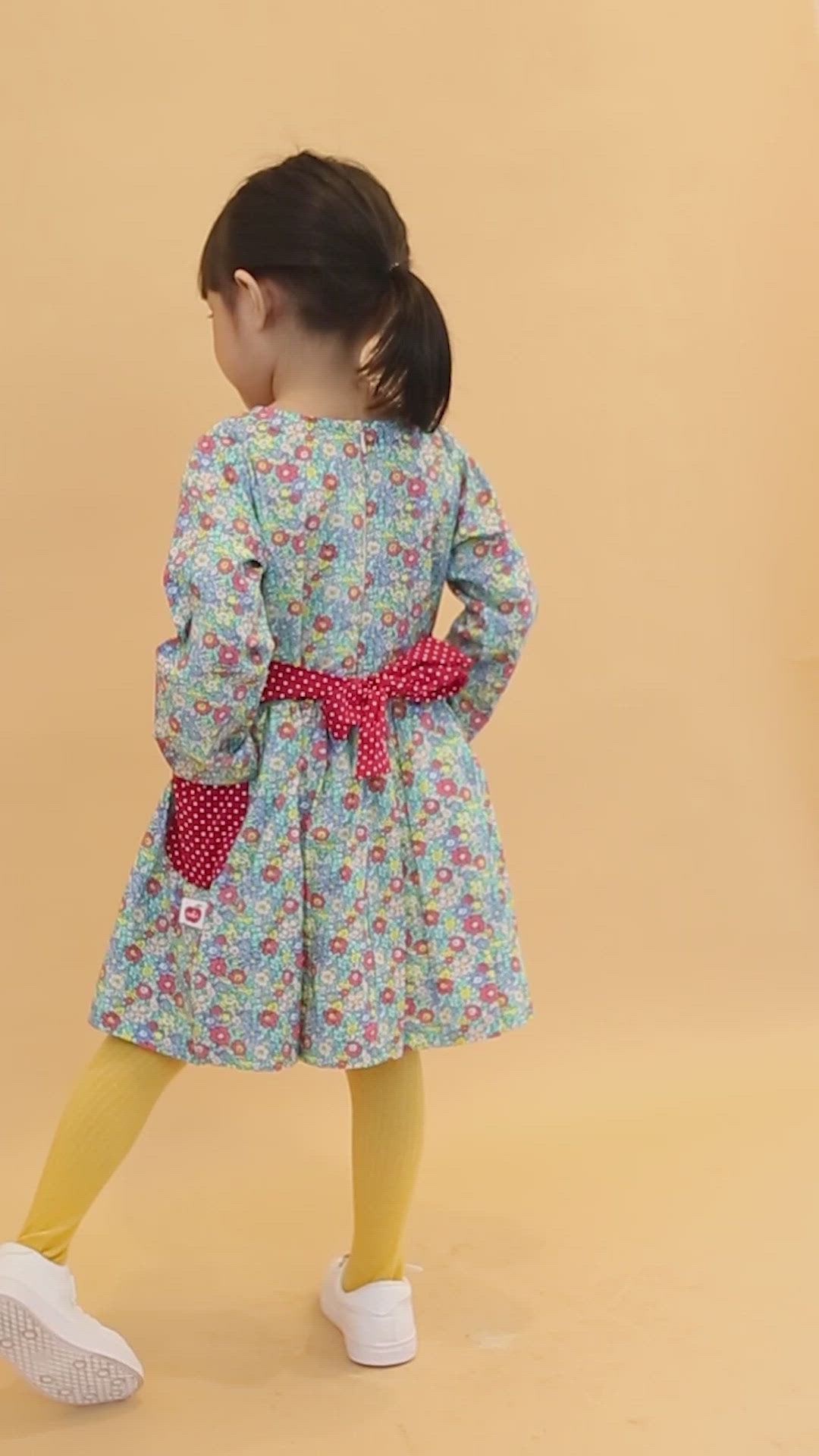 Mini floral dress