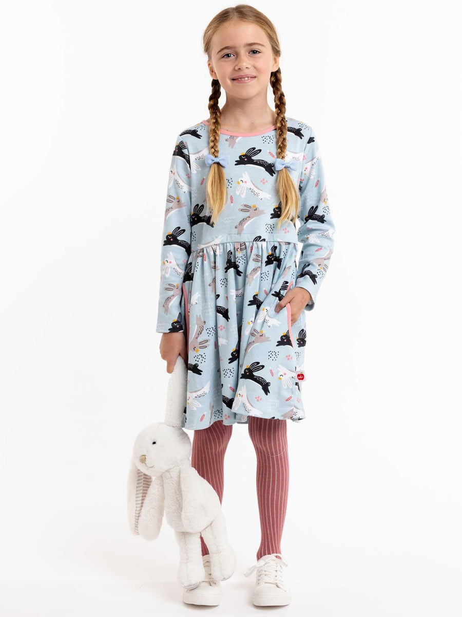 Elsa Jersey Bunny Dress