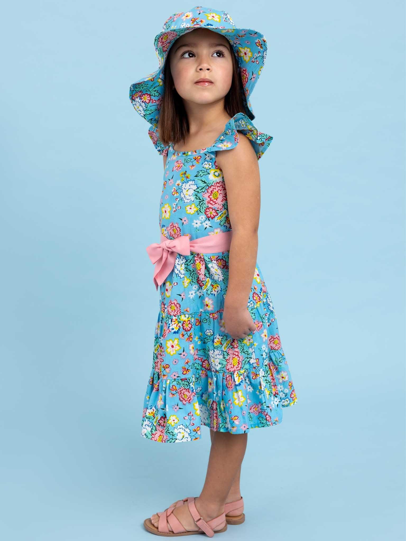 Cornflower Meadow Angel Dress - Oobi
