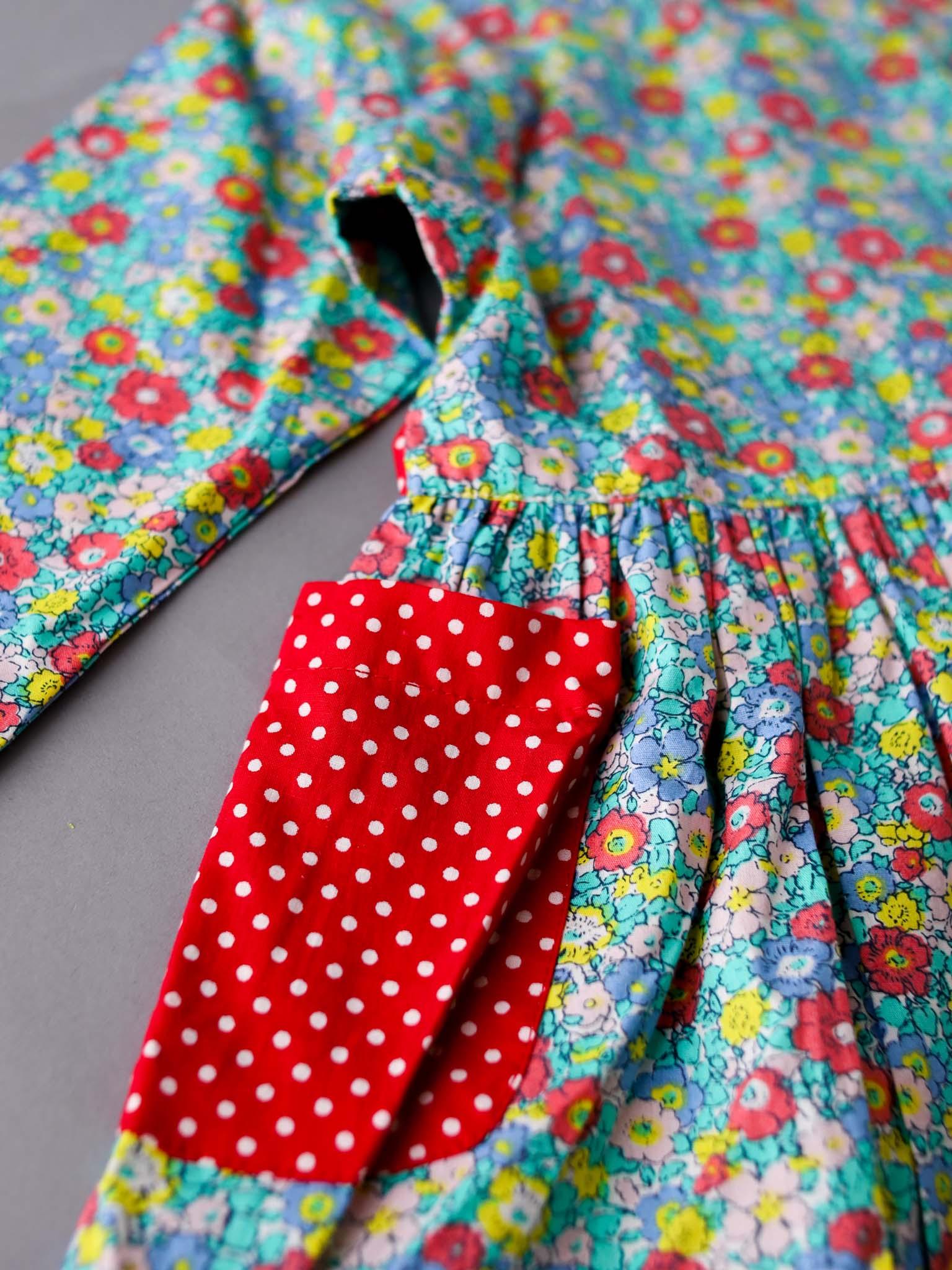 Angelina Mini Floral Dress - Oobi