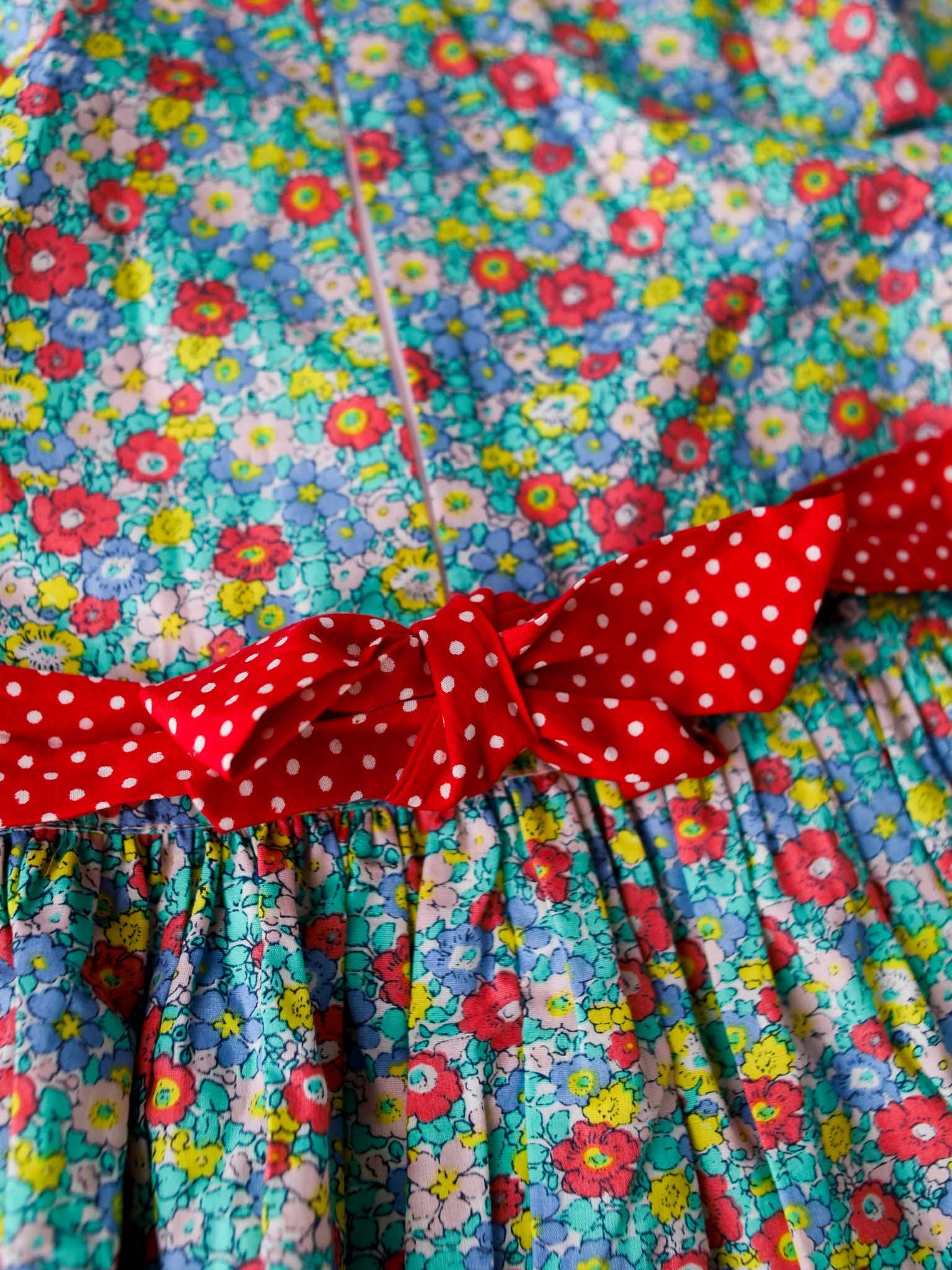 Angelina Mini Floral Dress - Oobi