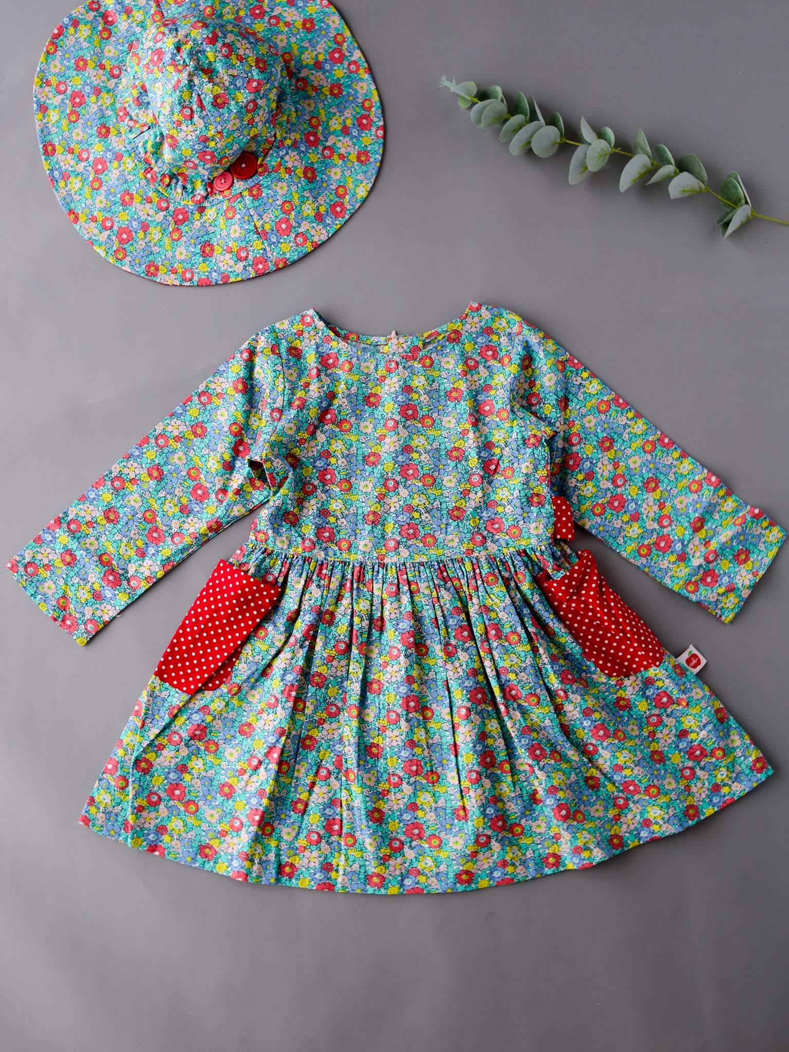 Margot Mini Floral Hat - Oobi